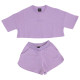 Target Παιδικό σετ Girls Loose Crop Top & Shorts ''Dreams'' Set
